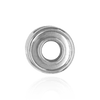 ITI NYC Round Bezel with Rings in Sterling Silver (2.75 mm - 3.60 mm)