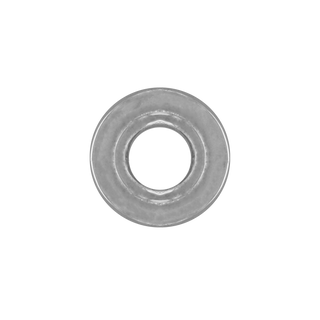 ITI NYC Round Bezel with Rings in Sterling Silver (2.75 mm - 3.60 mm)