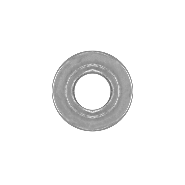 ITI NYC Round Bezel with Rings in Sterling Silver (2.75 mm - 3.60 mm)