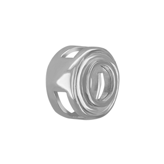 ITI NYC Round Bezel with Rings in Sterling Silver (2.75 mm - 3.60 mm)