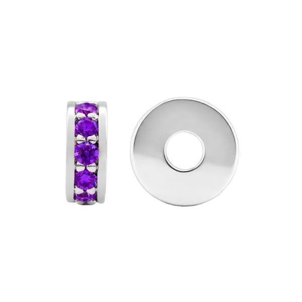 Gemstone Roundel Beads in 14K Gold (5.5 x 2.3 mm)