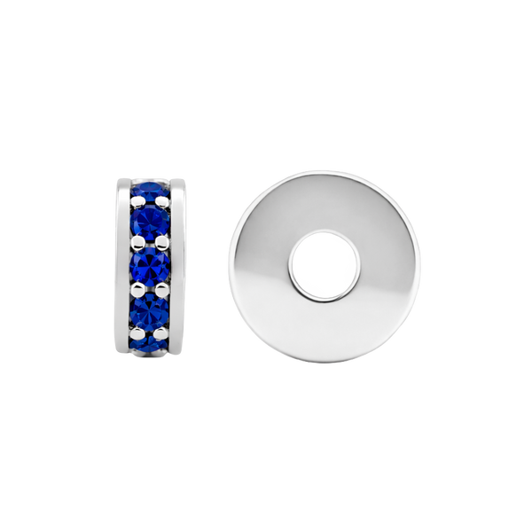 Gemstone Roundel Beads in 14K Gold (5.5 x 2.3 mm)