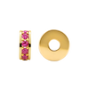 Gemstone Roundel Beads in 14K Gold (5.5 x 2.3 mm)