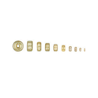ITI NYC Roundel Beads (2.5 mm - 8 mm)