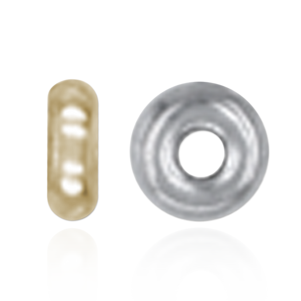 ITI NYC Roundel Beads (2.5 mm - 8 mm)