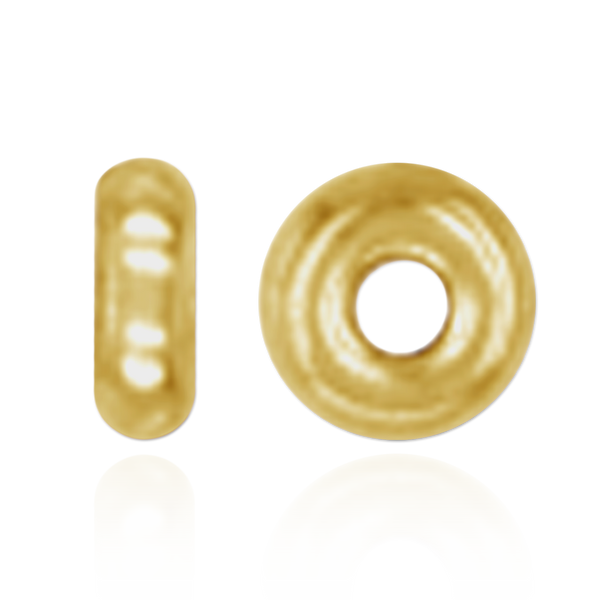 ITI NYC Roundel Beads (2.5 mm - 8 mm)