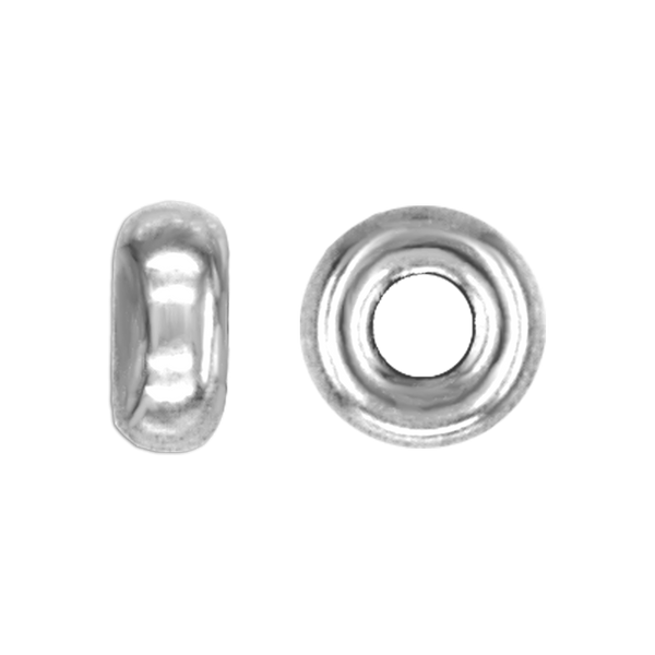 ITI NYC Roundel Beads (2.5 mm - 8 mm)