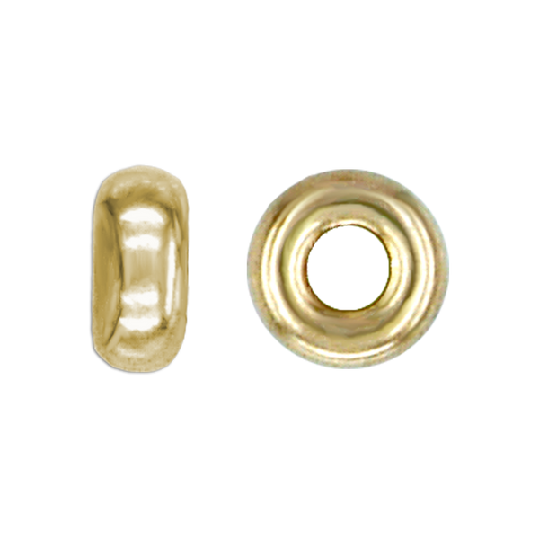 ITI NYC Roundel Beads (2.5 mm - 8 mm)