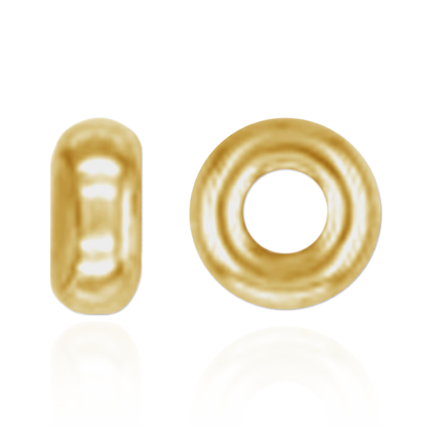 ITI NYC Roundel Beads (2.5 mm - 8 mm)