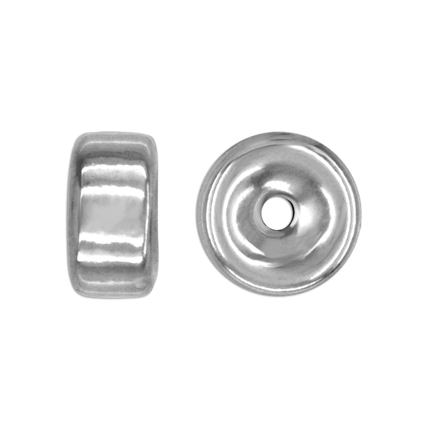 ITI NYC Roundel Beads (2.5 mm - 8 mm)