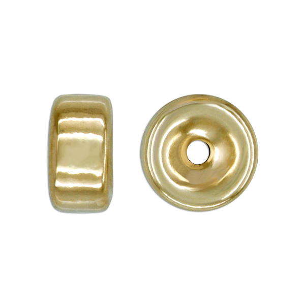 ITI NYC Roundel Beads (2.5 mm - 8 mm)