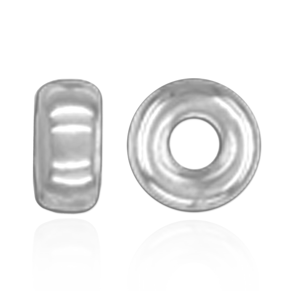 ITI NYC Roundel Beads (2.5 mm - 8 mm)