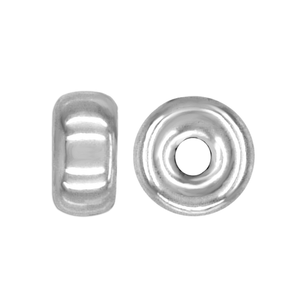 ITI NYC Roundel Beads (2.5 mm - 8 mm)