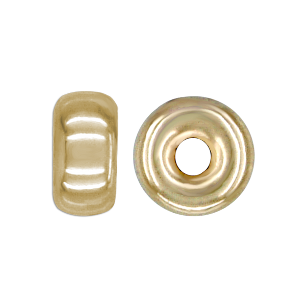 ITI NYC Roundel Beads (2.5 mm - 8 mm)