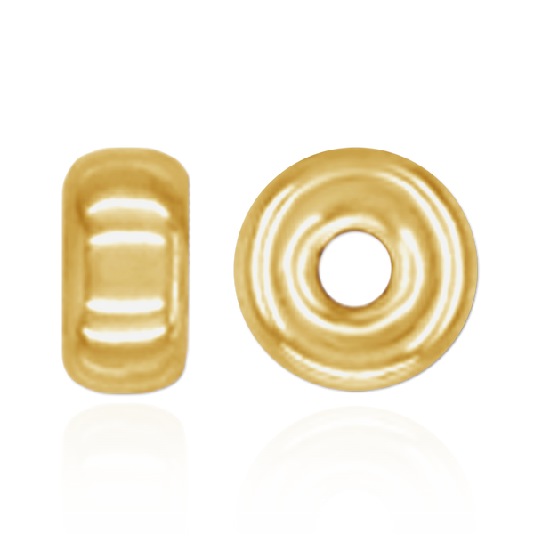 ITI NYC Roundel Beads (2.5 mm - 8 mm)