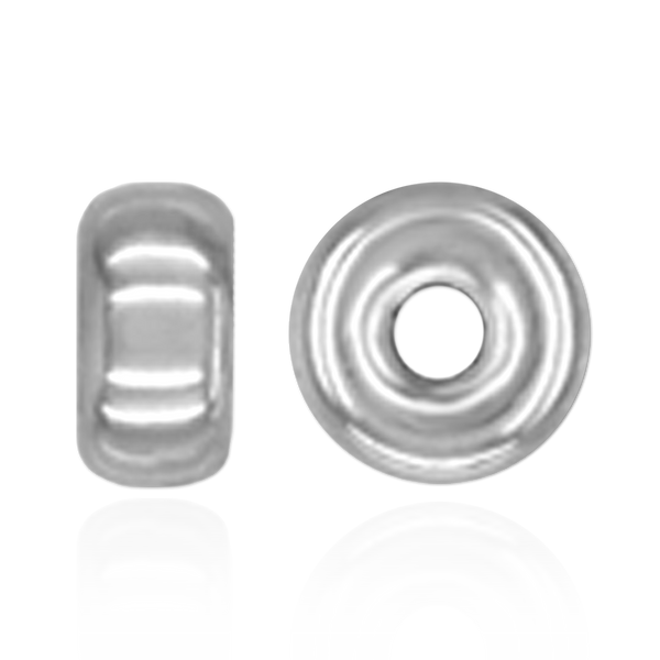 ITI NYC Roundel Beads (2.5 mm - 8 mm)