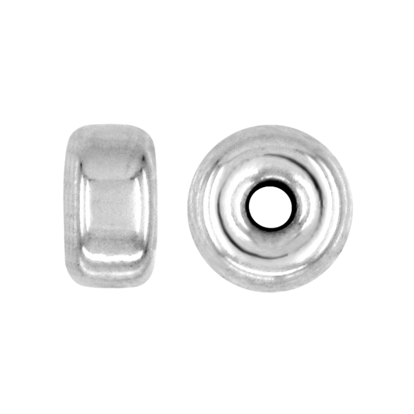 ITI NYC Roundel Beads (2.5 mm - 8 mm)