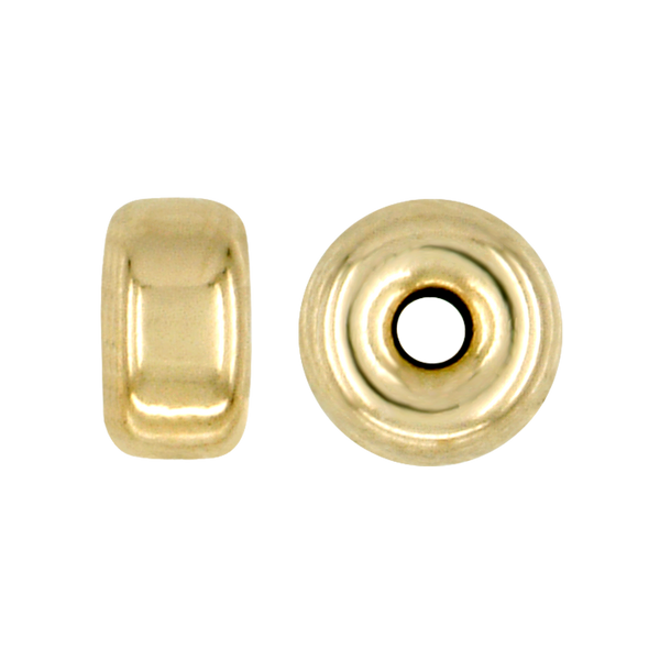ITI NYC Roundel Beads (2.5 mm - 8 mm)