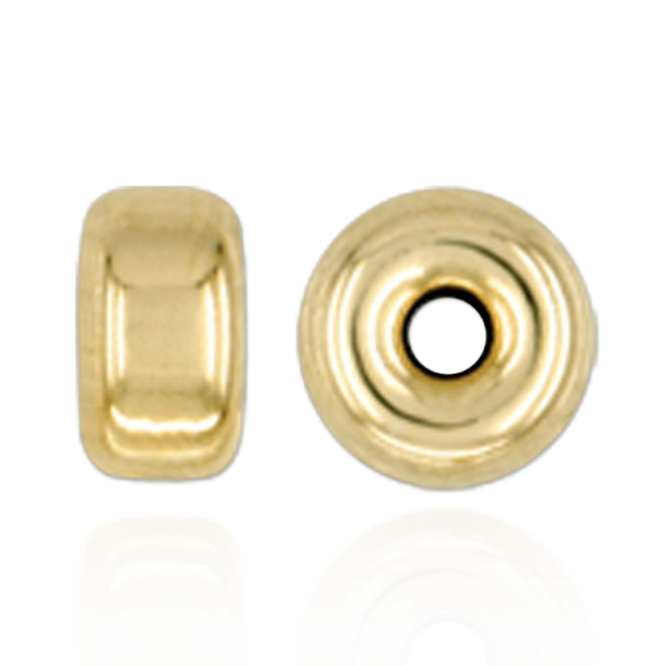 ITI NYC Roundel Beads (2.5 mm - 8 mm)