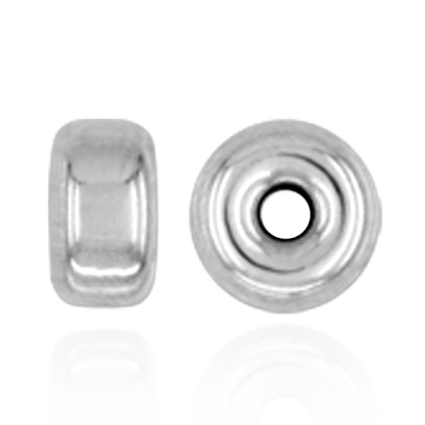 ITI NYC Roundel Beads (2.5 mm - 8 mm)