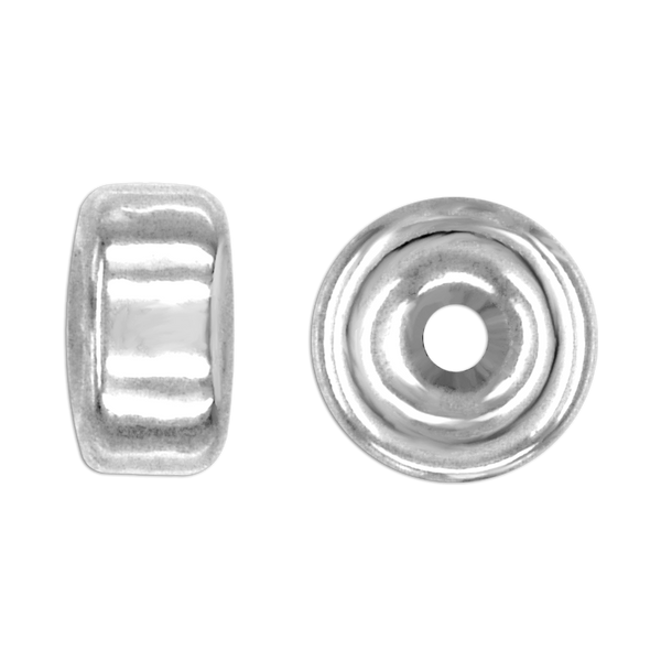 ITI NYC Roundel Beads (2.5 mm - 8 mm)