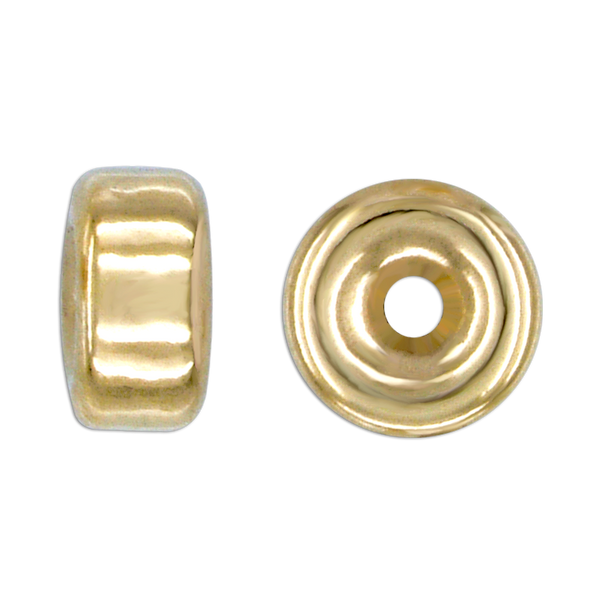 ITI NYC Roundel Beads (2.5 mm - 8 mm)