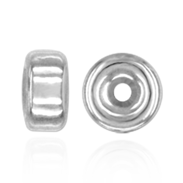ITI NYC Roundel Beads (2.5 mm - 8 mm)