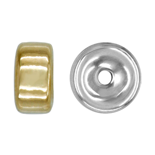 ITI NYC Roundel Beads (2.5 mm - 8 mm)