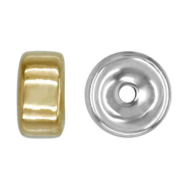ITI NYC Roundel Beads (2.5 mm - 8 mm)