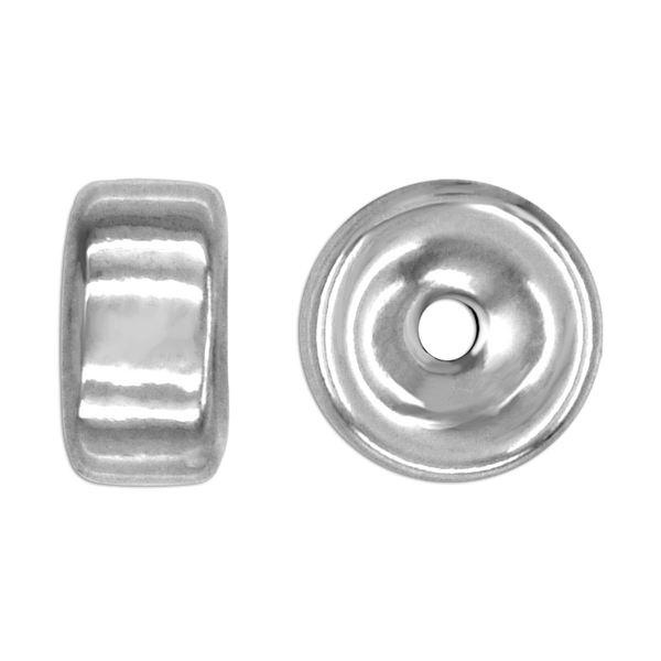 ITI NYC Roundel Beads (2.5 mm - 8 mm)