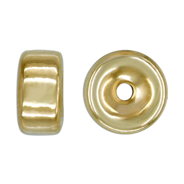 ITI NYC Roundel Beads (2.5 mm - 8 mm)