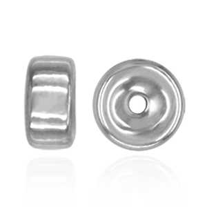 ITI NYC Roundel Beads (2.5 mm - 8 mm)