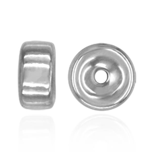 ITI NYC Roundel Beads (2.5 mm - 8 mm)