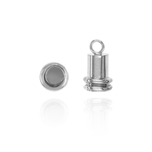 Load image into Gallery viewer, ITI NYC Fancy Tubular End Caps (3 mm - 4 mm)
