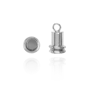 ITI NYC Fancy Tubular End Caps (3 mm - 4 mm)