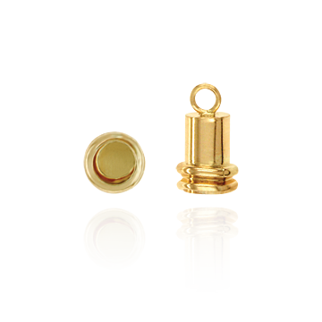 ITI NYC Fancy Tubular End Caps (3 mm - 4 mm)