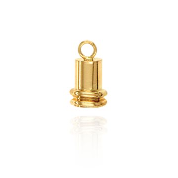 ITI NYC Fancy Tubular End Caps (3 mm - 4 mm)