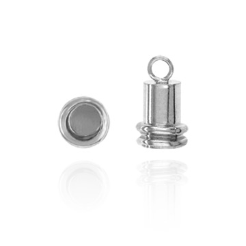 ITI NYC Fancy Tubular End Caps (3 mm - 4 mm)