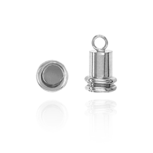 ITI NYC Fancy Tubular End Caps (3 mm - 4 mm)