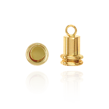 ITI NYC Fancy Tubular End Caps (3 mm - 4 mm)