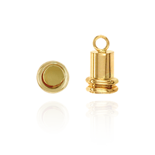 ITI NYC Fancy Tubular End Caps (3 mm - 4 mm)