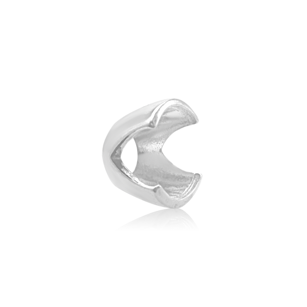 ITI NYC Round Half Bezel in Sterling Silver (3.00 mm - 12.00 mm)