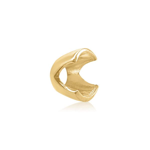 ITI NYC Round Half Bezel in 14K Gold (3.00 mm - 12.00 mm)