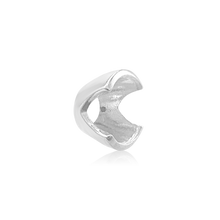 Load image into Gallery viewer, ITI NYC Round Half Bezel in Sterling Silver (3.00 mm - 12.00 mm)
