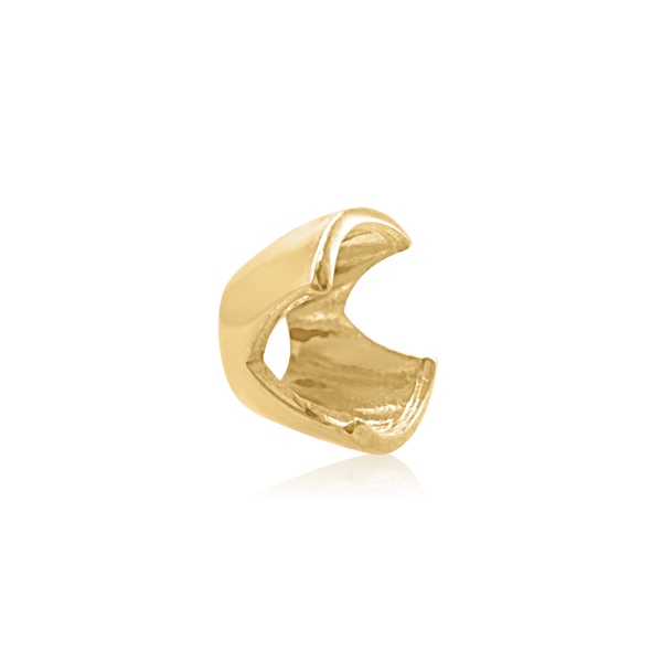 ITI NYC Round Half Bezel in 14K Gold (3.00 mm - 12.00 mm)