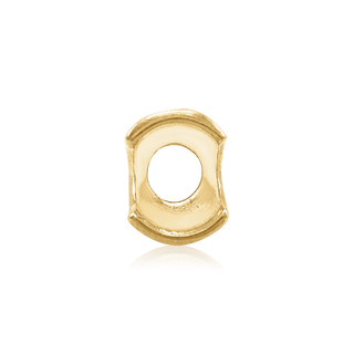 ITI NYC Round Half Bezel in 14K Gold (3.00 mm - 12.00 mm)