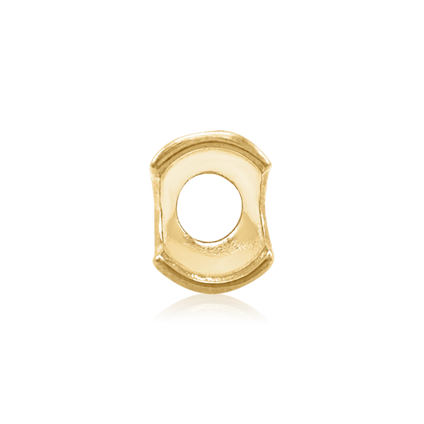 ITI NYC Round Half Bezel in 14K Gold (3.00 mm - 12.00 mm)