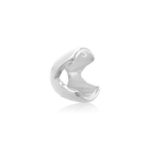 Load image into Gallery viewer, ITI NYC Round Half Bezel in Sterling Silver (3.00 mm - 12.00 mm)
