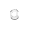 ITI NYC Round Half Bezel in Sterling Silver (3.00 mm - 12.00 mm)