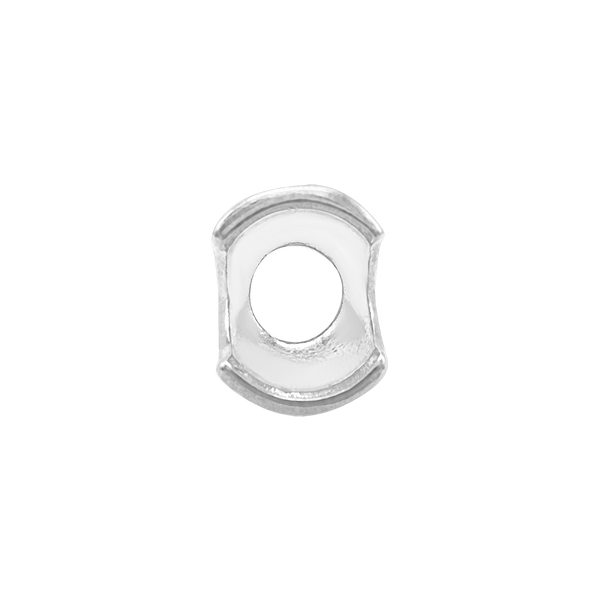 ITI NYC Round Half Bezel in Sterling Silver (3.00 mm - 12.00 mm)